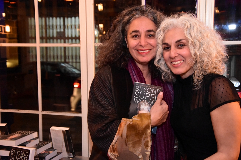 Beyond Super Woman Book Launch